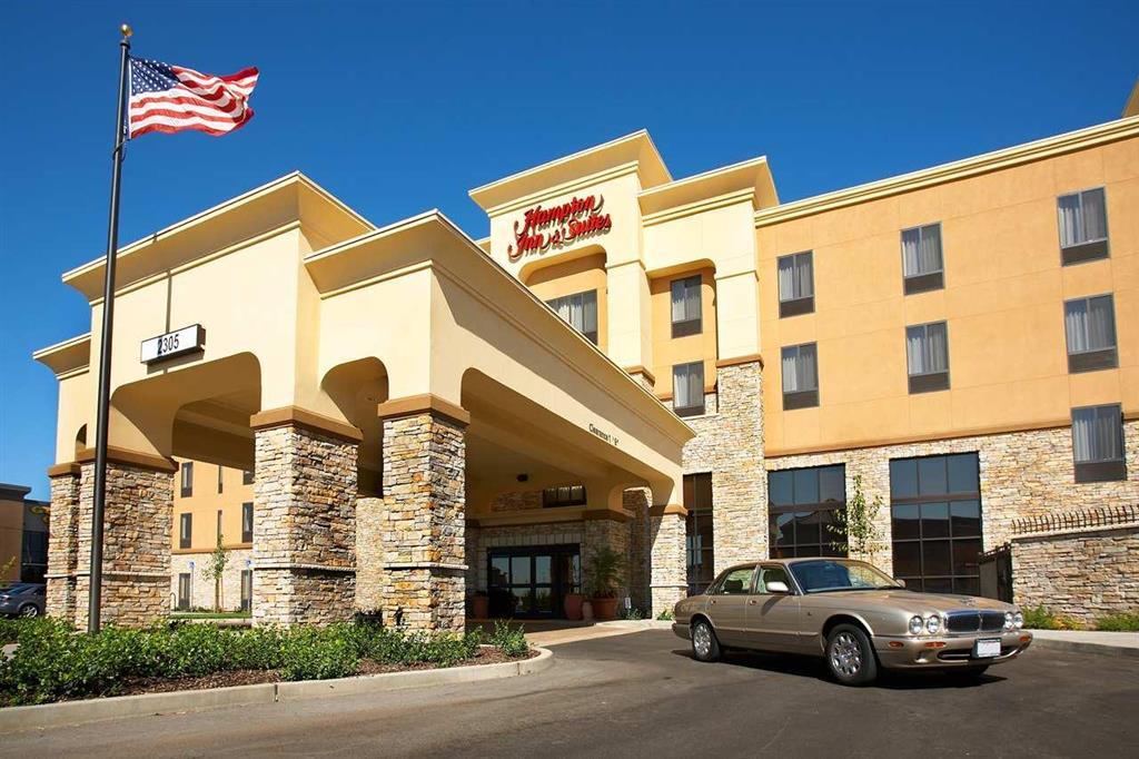 Hampton Inn & Suites Sacramento-Elk Grove Laguna I-5 Exterior photo